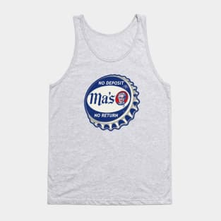 Vintage Ma's Soda Bottlecap Tank Top